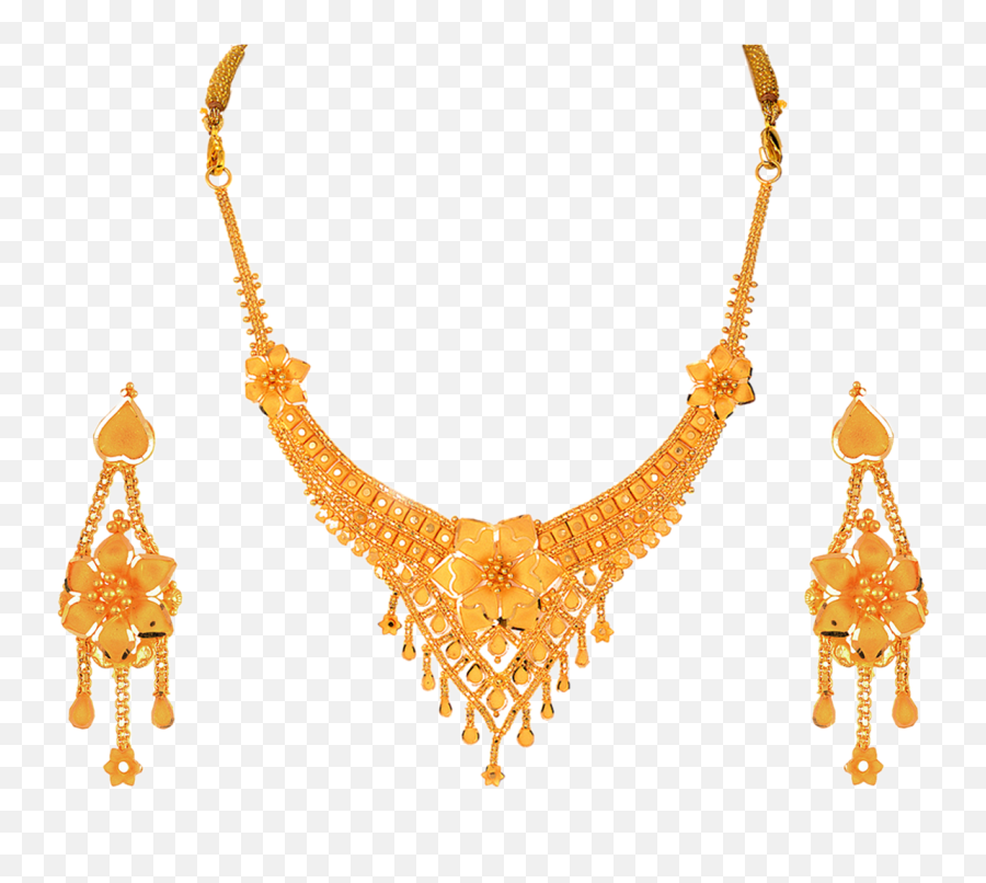 Download Sober Gold Necklace Set - Ladies Gold Chain Png Gold Chain For Ladies,Chain Png
