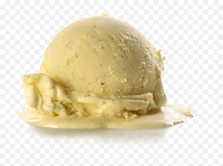 Download Hd Ice Cream Scoop Png - Blue Bell Vanilla Bean Ice Cream,Ice Cream Scoop Png