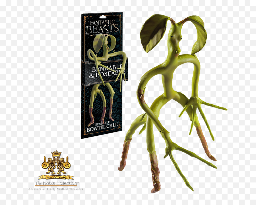 Fantastic Beasts Bendable Bowtruckle - Bendable Bowtruckle Png,Newt Scamander Icon