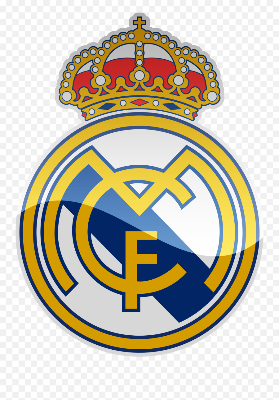 Real Madrid Cf Hd Logo - Logo Do Real Madrid Png,Www Logo Png