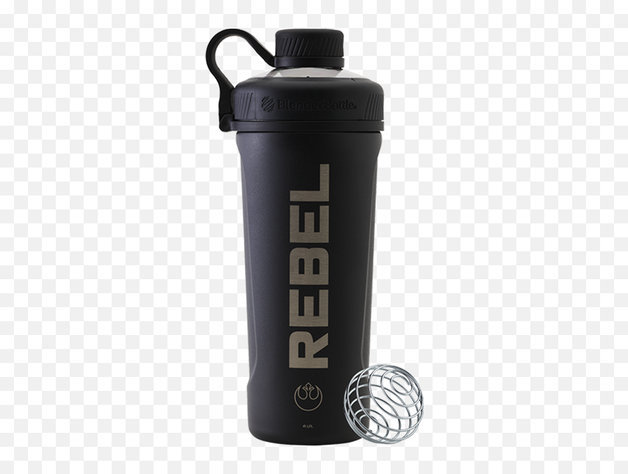 Star Wars Insulated Stainless Steel Shaker Bottles - Blender Bottle Radian Marvel Png,Star Wars Rebel Icon