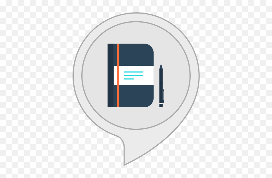 Amazoncom Diarium - Your Personal Voice Diary Alexa Skills Vertical Png,Qms Icon