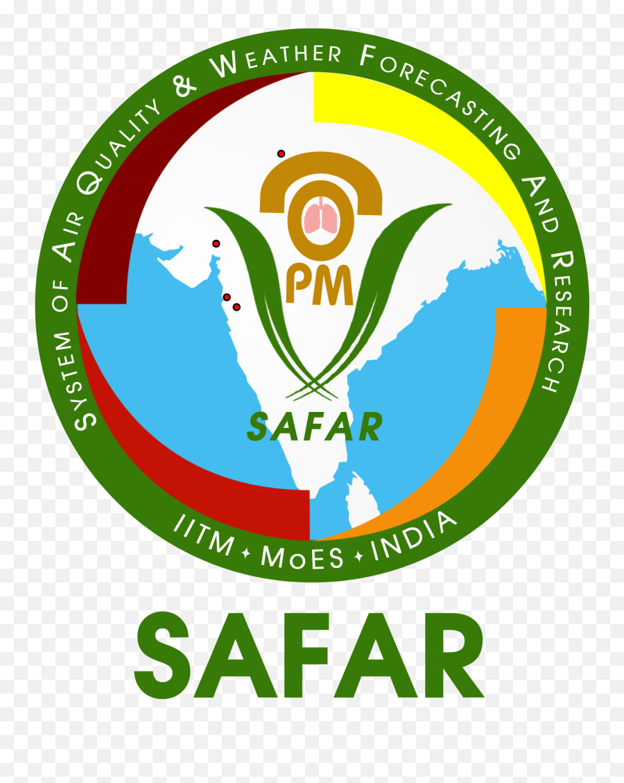 India Air Quality Index Aqi And Pollution Information - System Of Air Quality And Weather Forecasting Png,India Map Icon