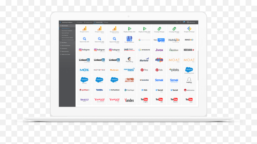 Why Marketing Teams Should Use Salesforce Dataroma - Datorama Api Png,Icon Pack Studio