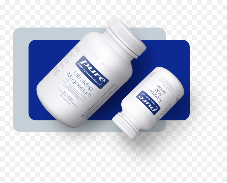 Daily Nutritional Supplements Pure Encapsulations - Pure Encapsulations Brand Png,Pure Css Animation Saving Icon