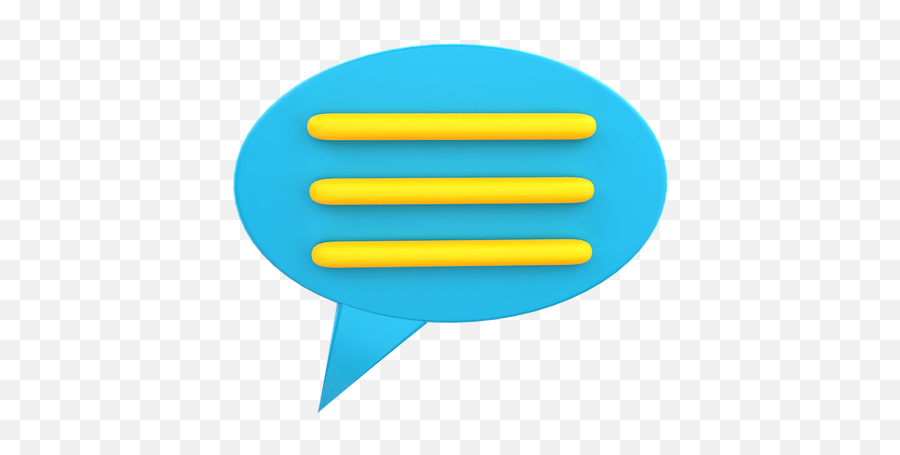 Chat Bubble Icon - Download In Line Style Vertical Png,Chat Bubble Icon Png