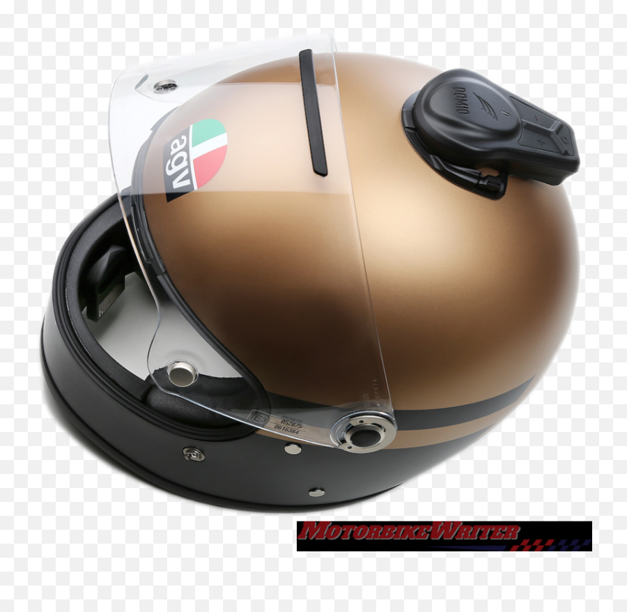 Domio Moto Bluetooth Helmet Speaker Review - Motorbike Writer Hard Png,Icon Helmet Review