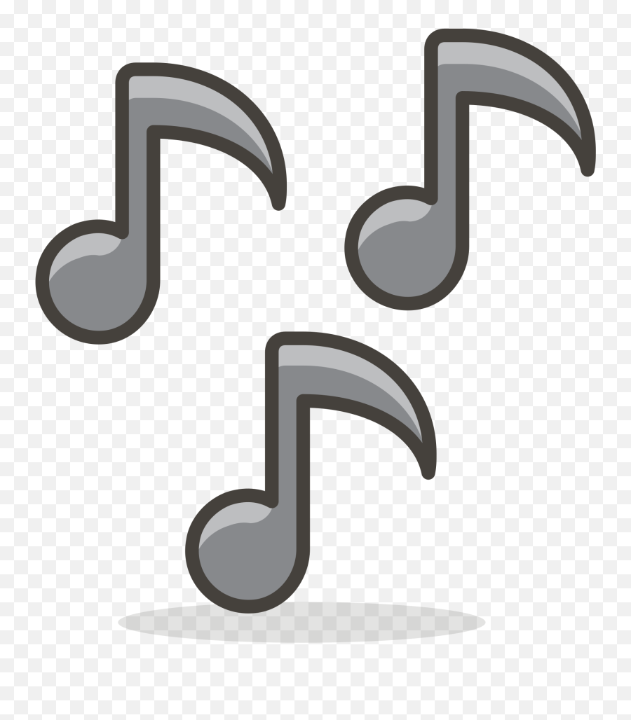 File689 - Musicalnotessvg Wikimedia Commons Music Note Emoji Png,Musical Note Icon