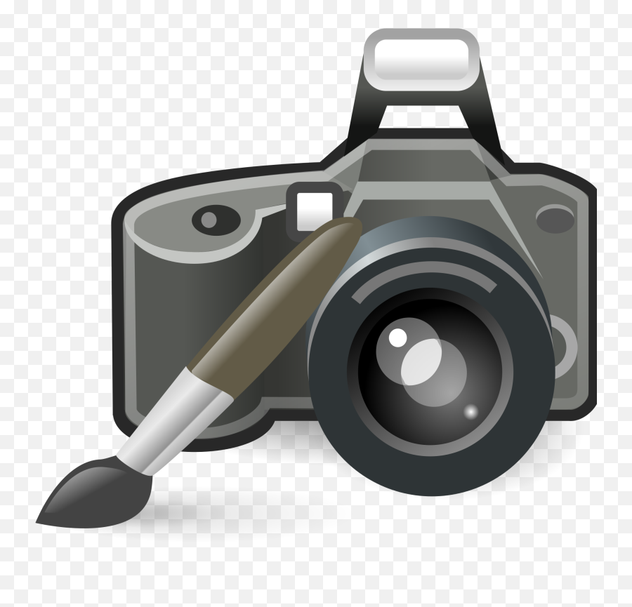 Download Hd Open - Transparent Background Camera Clip Art Transparent Background Camera Clipart Png,Camera Icon Png Transparent Background