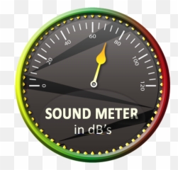 Updated Noise Detector Decibel Meter Sound For - Aviation Clock png