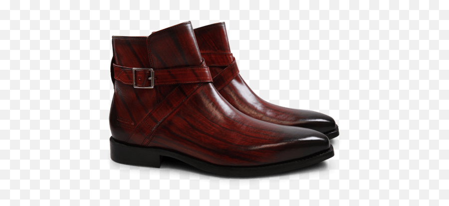 Nicolas 6 Red Shade U0026 Lines Brown Hrs Melvin Hamilton - Boot Png,Shade Png