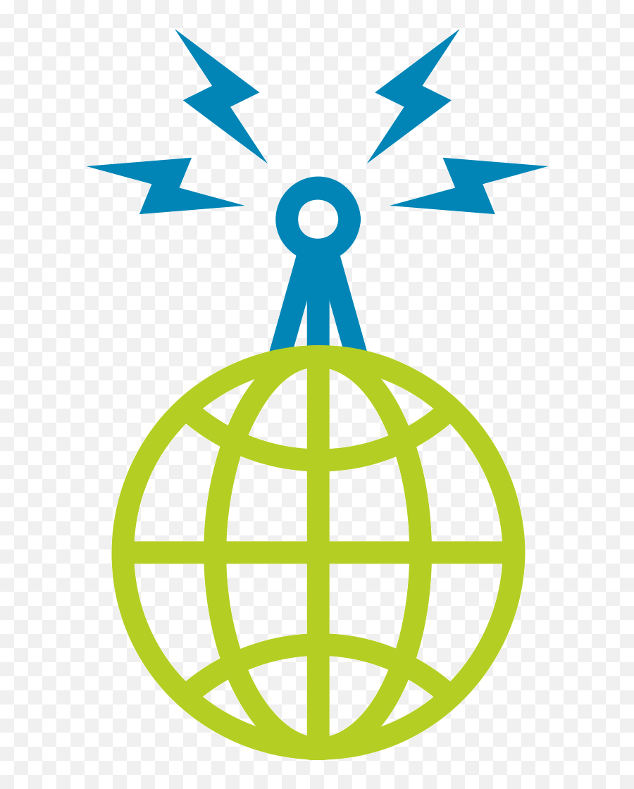 Linequest Llc - Globe With Meridian Logo Png,None Square Icon
