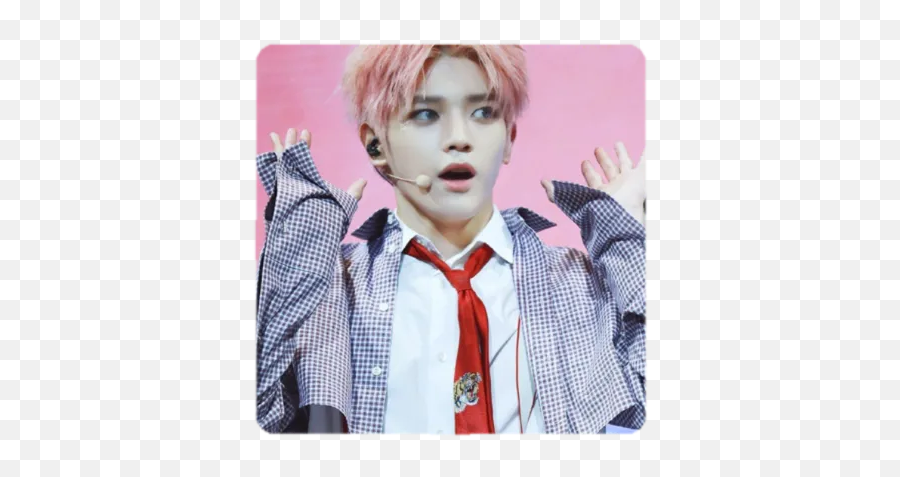 Taeyong By You - Sticker Maker For Whatsapp Nct 127 Taeyong Cherry Bomb Png,Taehyung Circle Icon
