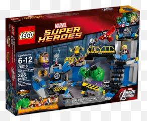 Lego Superheros Hulk Smash Lab - Lego Hulk Lab Smash Png,Hulk Smash Png