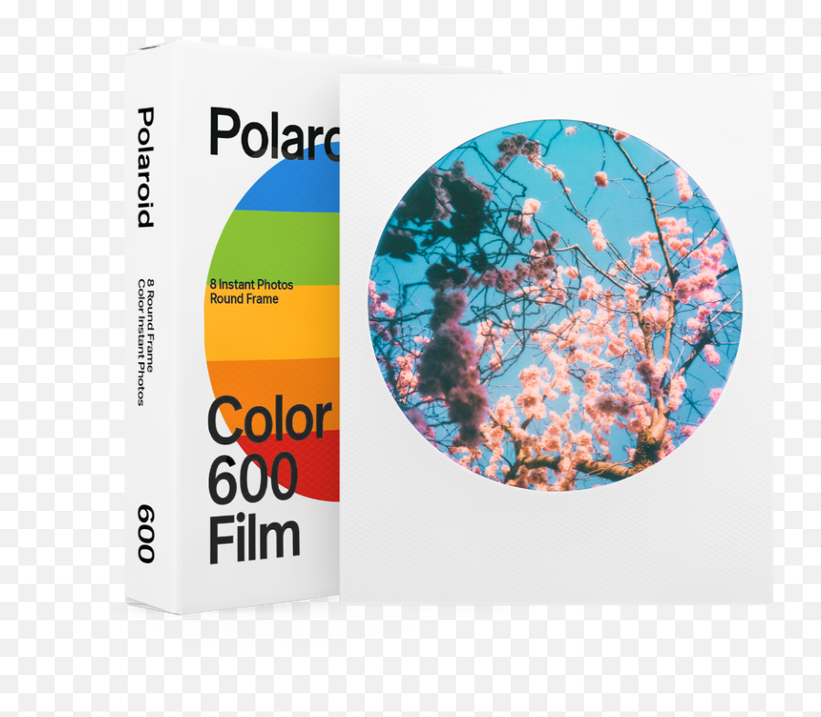 Color 600 Film - Round Frame Edition 600 Film Round Frame Png,Folder Icon Time Period Movie