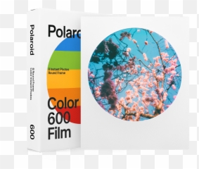 Color 600 Film - Round Frame Edition png