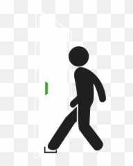 Foothandle - A Keyhygiene Product For Running Png,Door Icon Vector