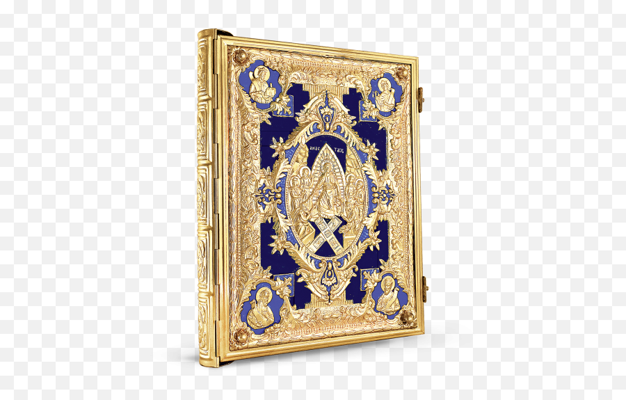 Orthodox Gospel Cover - Decorative Png,Orthodox Icon Prints