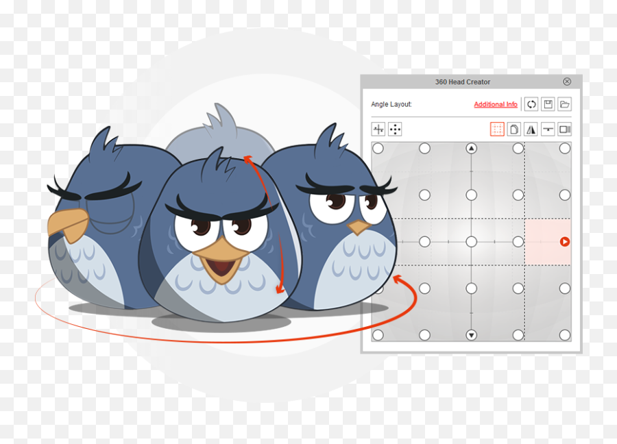 A Total Solution For Photoshop Animation With Cartoon Animator - Cartoon Animator 4 Png,Download Icon Folder Angry Birds