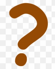 Question Mark Transparent Gif - ClipArt Best Clipart Brown png