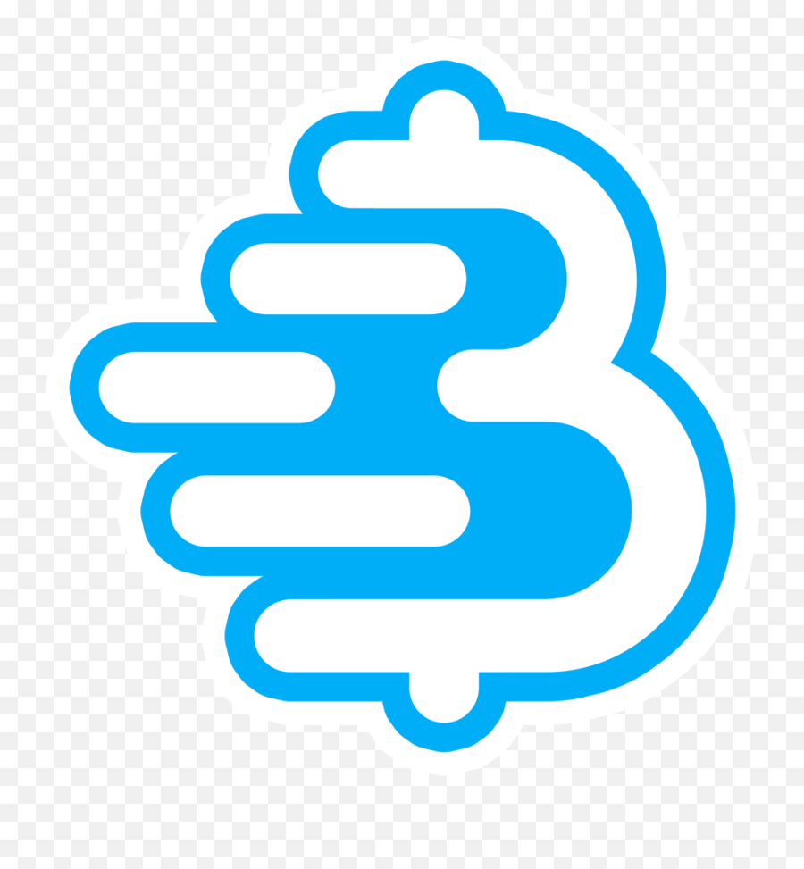 Breez Logo Vinyl Sticker U2013 Lightning Store - Language Png,Icon For Skype