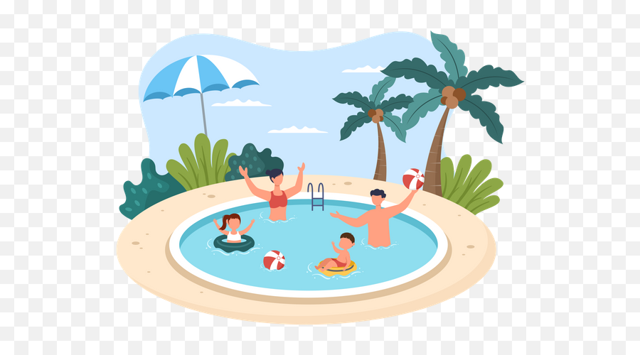 Pool Game Icon - Download In Line Style Recreational Activities With Family Poster Png,Crossed Pool Cue Icon