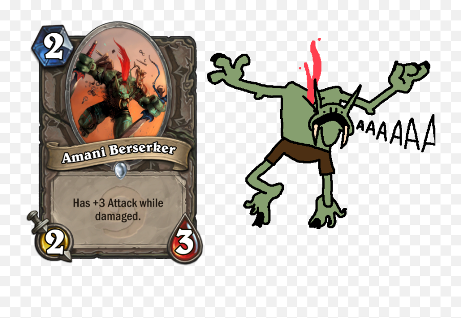 Amani Berserker - Reddit Post And Comment Search Socialgrep Amani Berserker Hearthstone Png,Kor'kron Icon