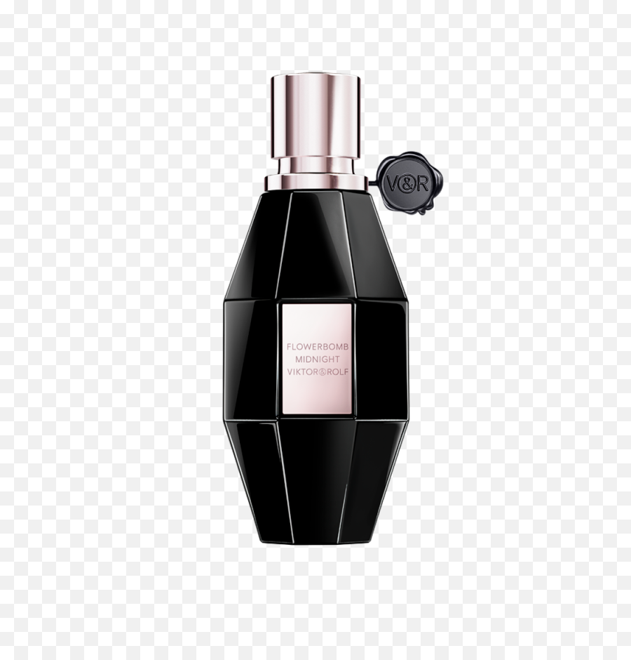 Flowerbomb Midnight - Viktor Rolf Perfume Png,Perfume Bottle Png