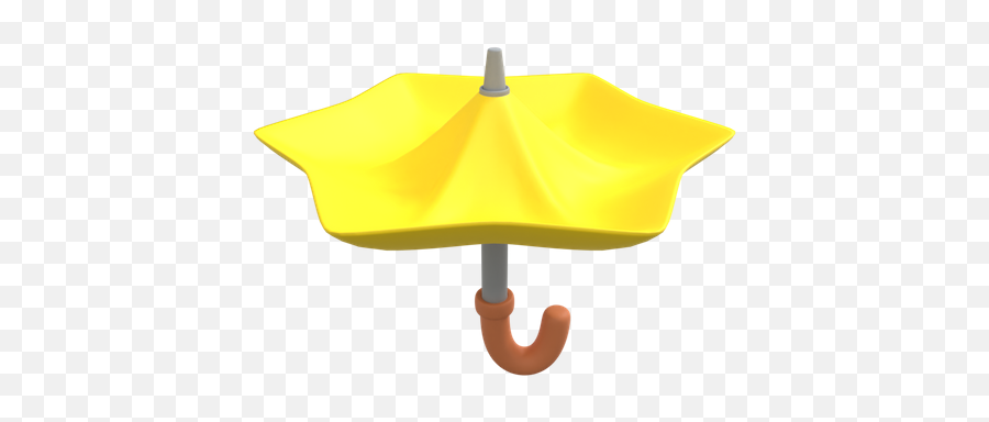Umbrella 3d Illustrations Designs Images Vectors Hd Graphics Png Yellow Icon