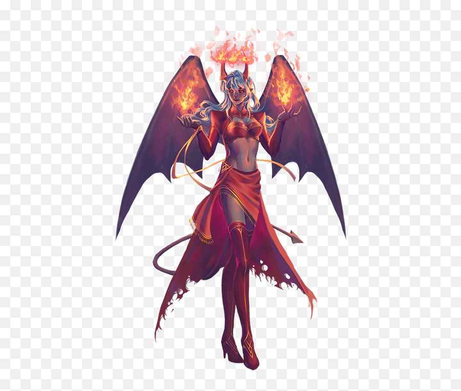 Characters U2013 Another Online - Demon Png,Tiefling Icon