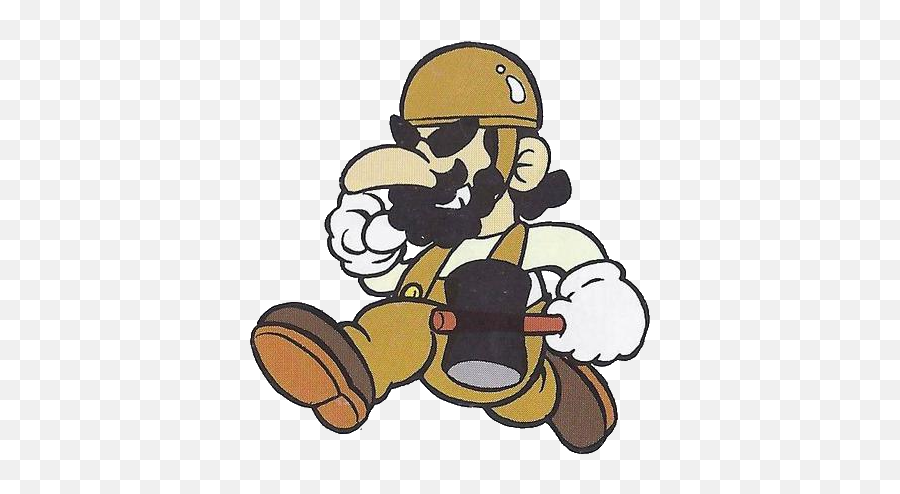 Foreman Spike - Super Mario Wiki The Mario Encyclopedia Foreman Spike Mario Png,Inspector Gadget Icon