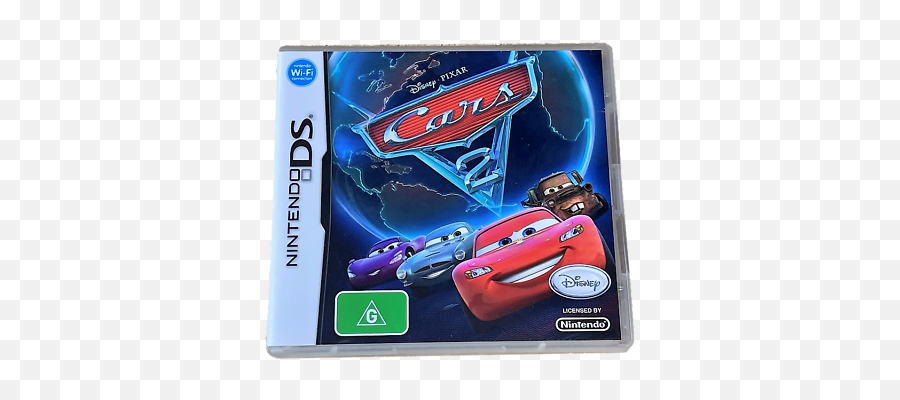 Cars 2 Disney Pixar Nintendo Ds 2ds 3ds Game Complete Ebay - Cars 2 Ds Png,Def Jam Icon 2 Characters