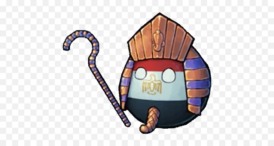 Egyptball - Polandball Wiki Countryballs Meme Png,Coptic Icon Gallery