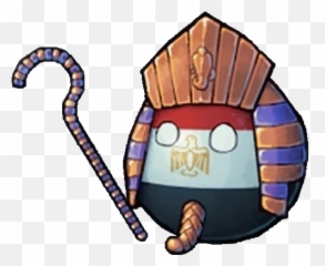 Egyptball - Polandball Wiki Countryballs Meme png
