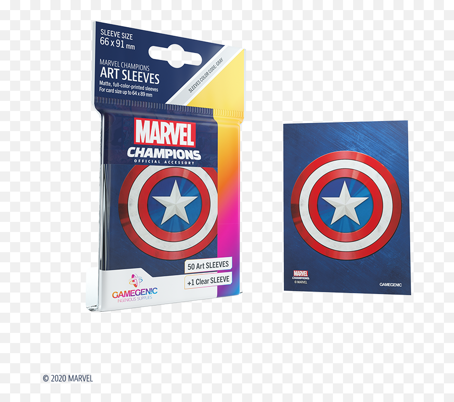 Marvel Champions The Card Game - Marvel Card Sleeves She Hulk Png,Captain America Icon Pack