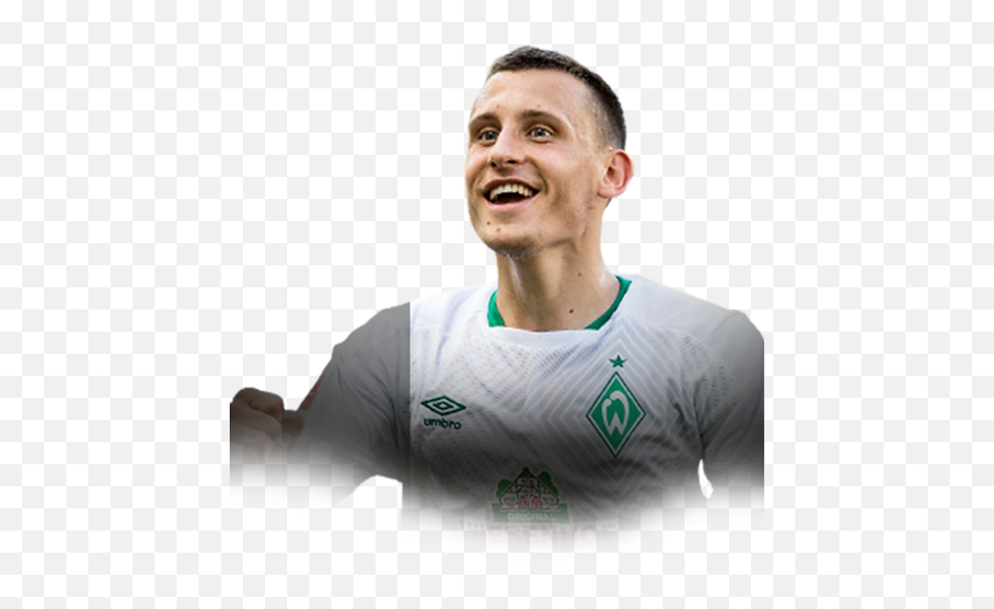 Maximilian Eggestein 81 Cm Team Of The Week Gold Fifa 19 - Maximilian Eggestein Fifa 20 Png,Werder Bremen Icon