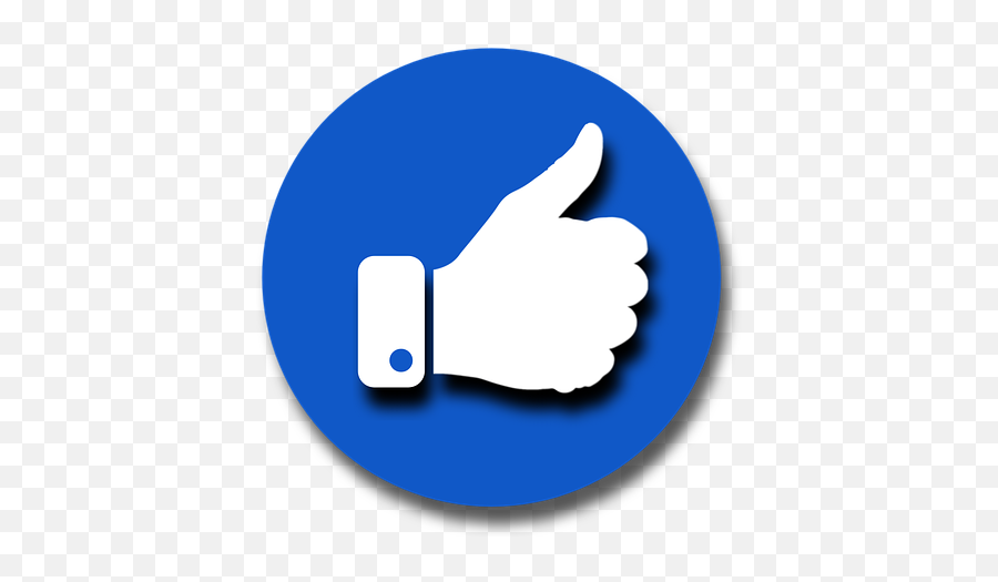 Like Button Thumbs Up - Free Image On Pixabay Like Button No Copyright Png,Facebook Thumbs Up Icon Png