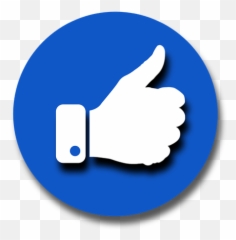 Like Button Thumbs Up - Free image Pixabay No Copyright png