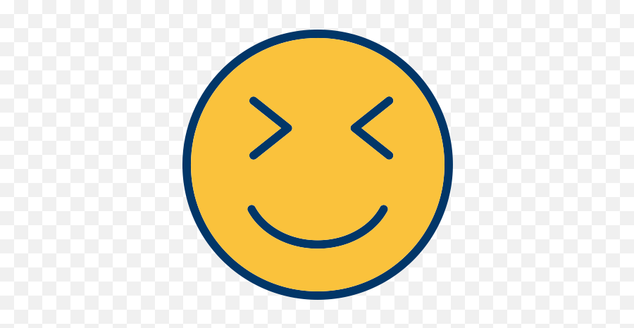 Blink Smiley Png 1 Image - Wajah Tersenyum,Smiley Png