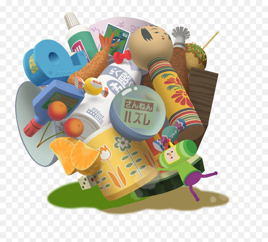 Katamari Damacy Reroll - Katamari Damacy Reroll Png,Reroll Icon