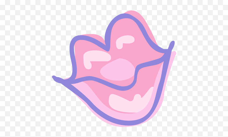Mouth Lips Kiss Icon Valentine Iconset Fast Design - Kiss Lip Icon Png,Kiss Lips Png