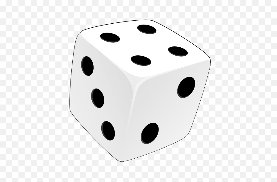 Banner Free Library Png Files - Clipart Picture Of A Dice,Dice Transparent Background