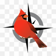 Estrella Puntos Cardinales Png Clipart - Free Art