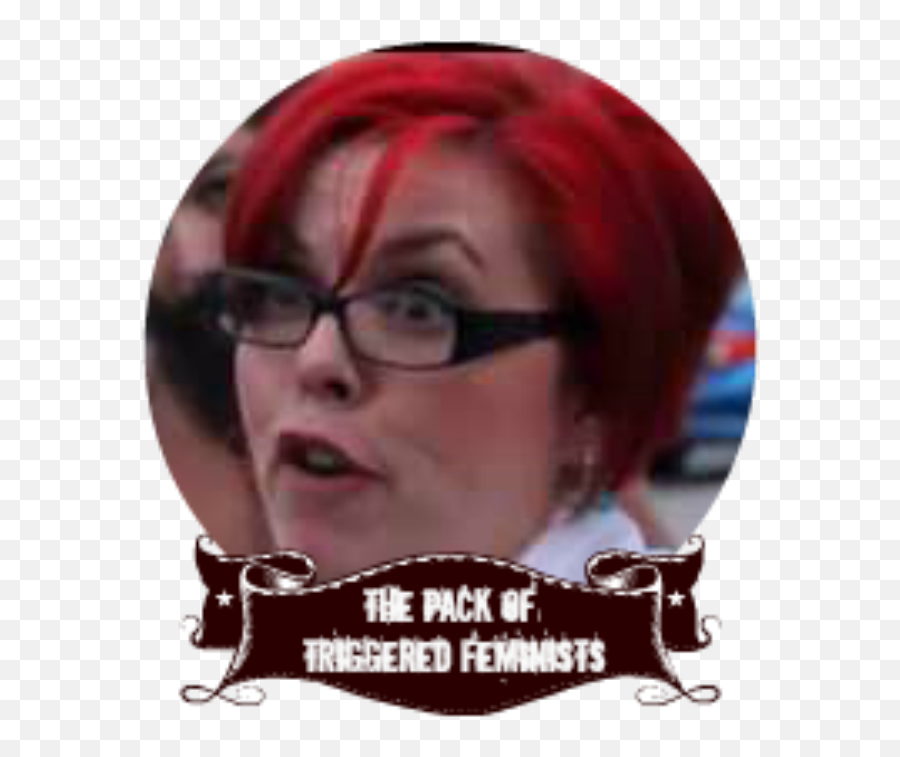 User Blogburningrose1the Pack Of Triggered Feminists - Portable Network Graphics Png,Feminist Icon