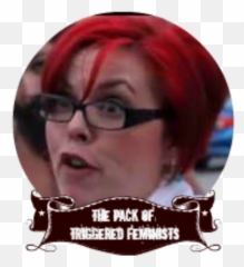 User Blogburningrose1the Pack Of Triggered Feminists - Portable Network Graphics png