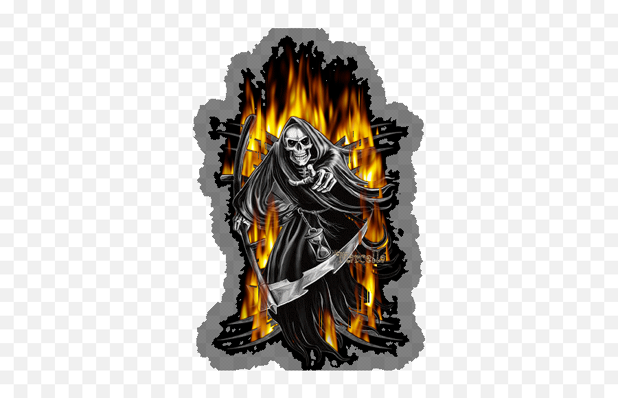 Pin By Robyn Smothers - Grim Reaper Png,Grim Reaper Transparent