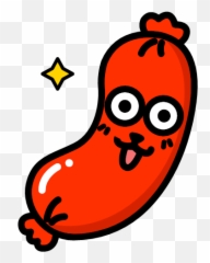 Hot Dog Vector Icons Free Download In Svg Png Format - Happy
