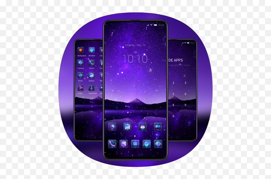 About Space Galaxy Zenfone Max Pro M1 Theme Google Play - Camera Phone Png,Professional Mobile App Icon