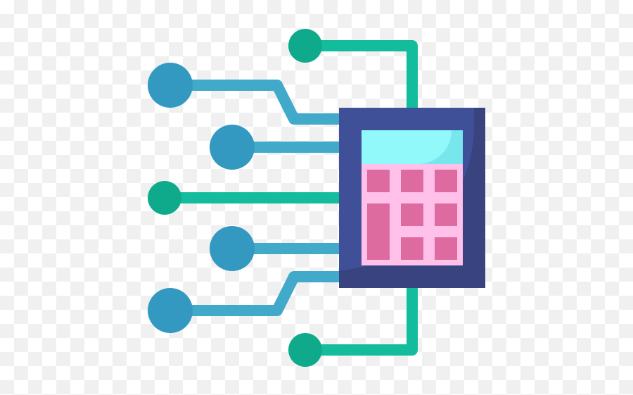 Calculation - Free Technology Icons Png,Calculation Icon