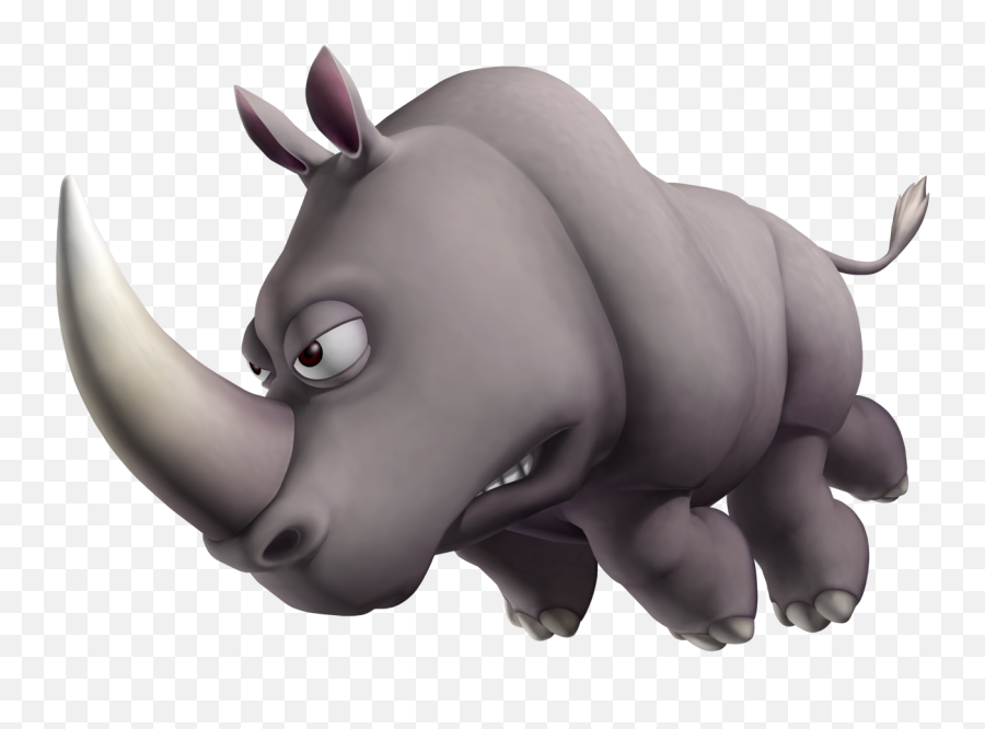 Rhino Png Icon - Donkey Kong Country Rhino,Rhino Png